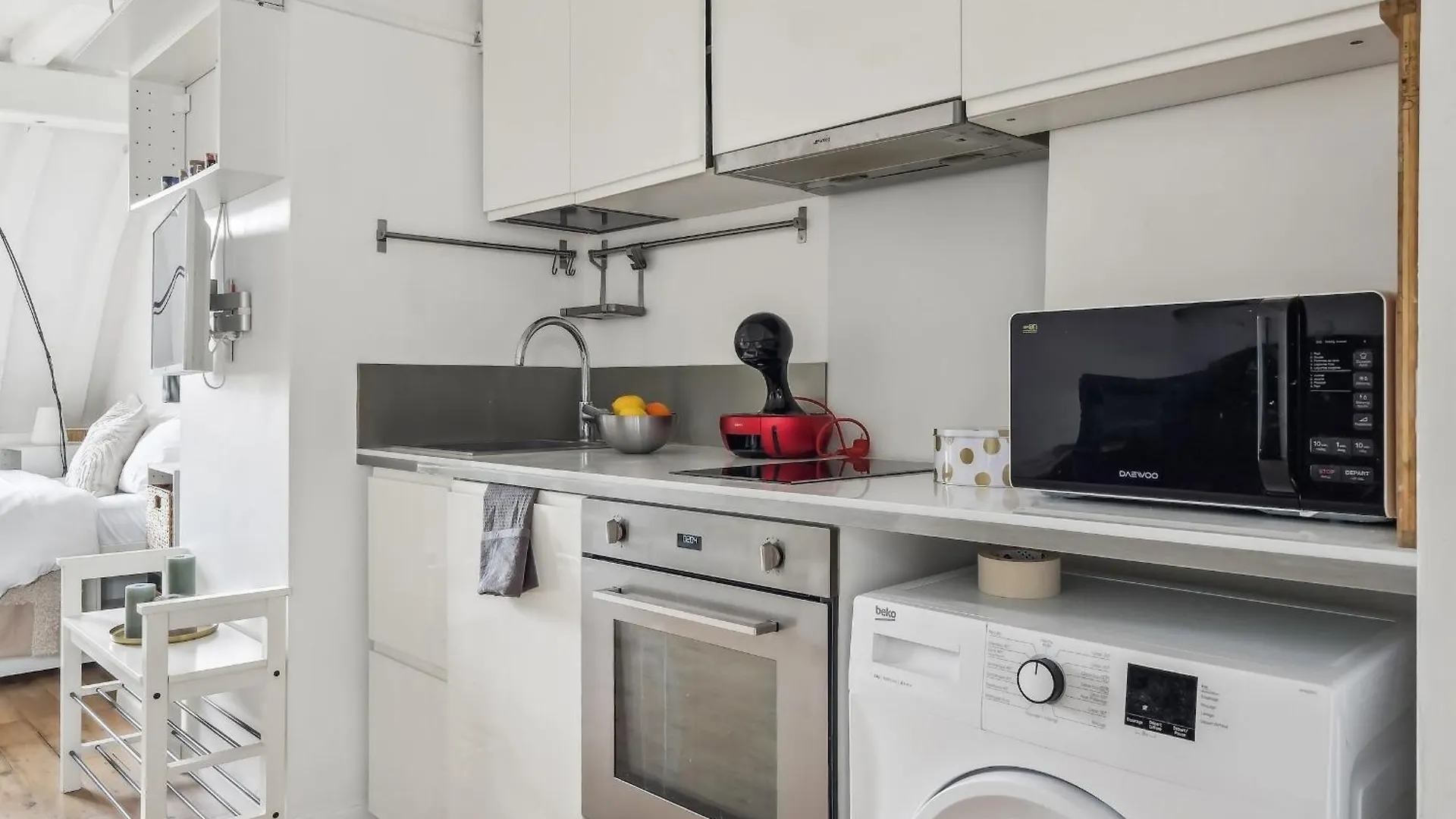 פריז Le Louvre & Notre-Dame - Cityapartmentstay 0*,