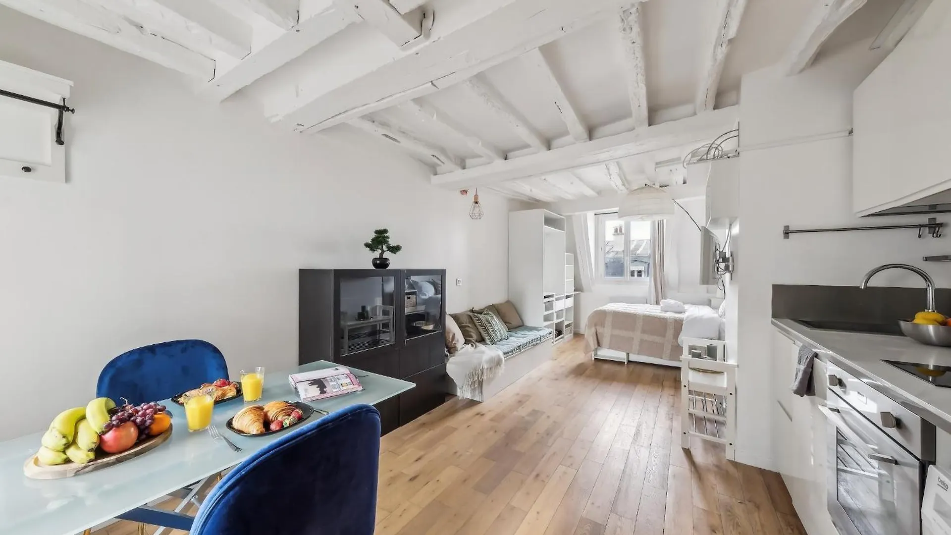 דירה פריז Le Louvre & Notre-Dame - Cityapartmentstay צרפת