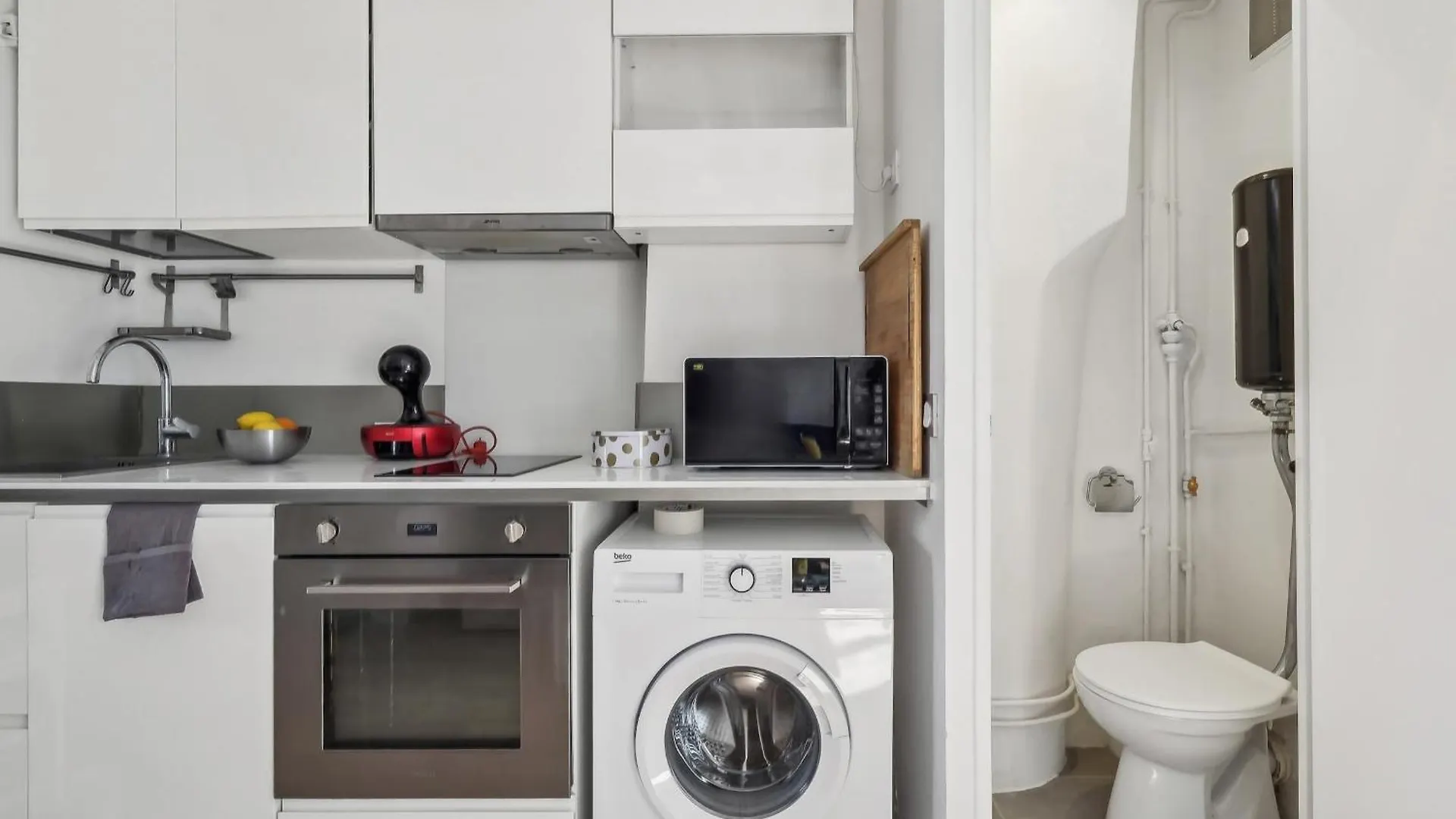 פריז Le Louvre & Notre-Dame - Cityapartmentstay דירה